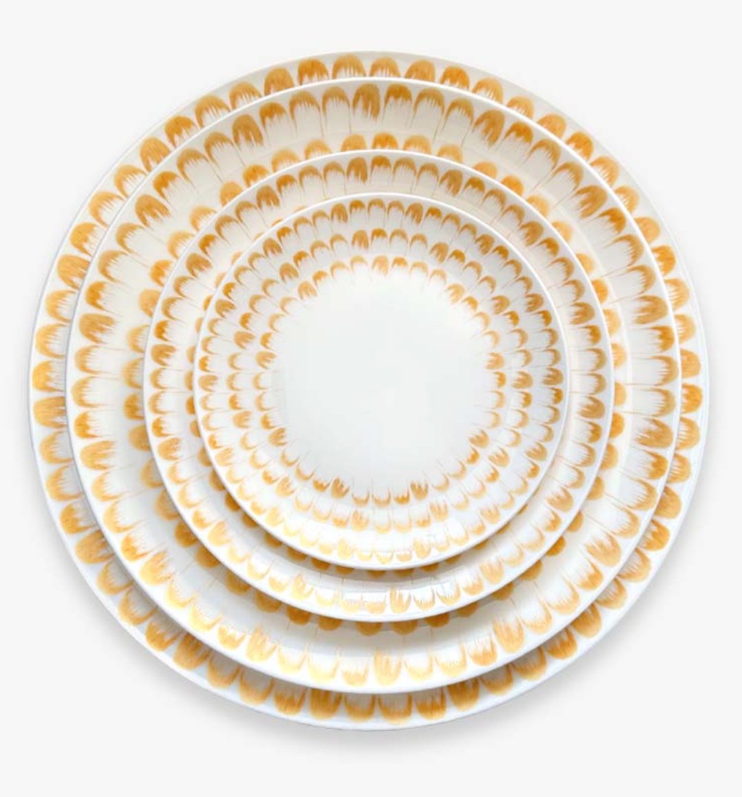 Grandwell Tableware Pot Marigold Plates Collections